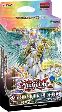 Yu-Gi-Oh! Legend of the Crystal Beasts Structure Deck [1st Edition] - Structure Deck