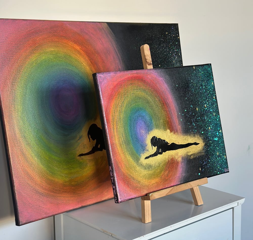 Image of "A Past Life..." 11x14