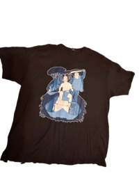 F13 Tom Wood Float Limited Addition tee shirt (blue print)