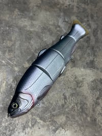 Image 2 of Immortal Trout 7.7 “Platinum Shad”