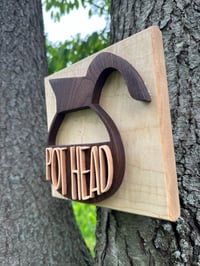 Image 2 of Pot Head- Wall Art