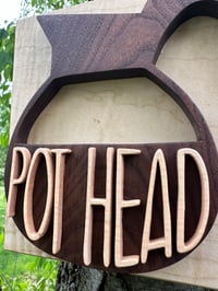 Image 4 of Pot Head- Wall Art