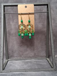 Image 2 of green hexagon 