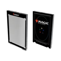 Ultra Pro: MTG Modern Card Back - Magnetic Card Holder - Single 35pt ONE-TOUCH Edge