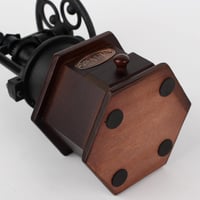 Image 10 of 👑The Armored Kingdom Medieval Coffee/ Spice Grinder-Antique Mill with Cast Iron Hand Crank 