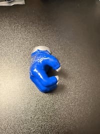 Image 3 of Blue Steel Lucky Kaiju Claw