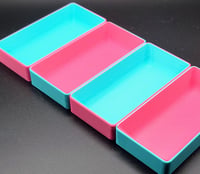 Turbo Tray: 1x2 *Set of 4*
