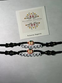 Image 1 of Teacher/Maestra Bracelet