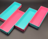 Image 2 of Turbo Tray: 1x3 *Set of 4*