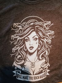 Image 2 of Medusa crop top 