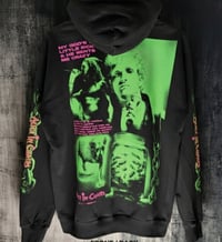 Image 2 of Custom Hoodie Layne Staley AIC ALICE IN CHAINS GREEN
