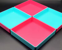 Turbo Tray: 2x2 *Set of 4*