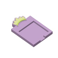 Digital 3MF File Tiana Post It Note Holder