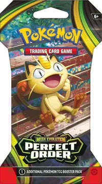 Pokemon: Perfect Order Sleeved Booster Pack - ME03