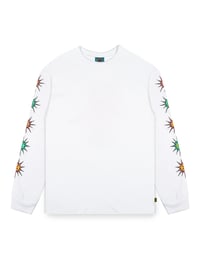 Image 1 of Keys to Success L/S Tee - white