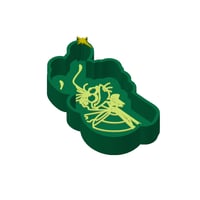 Digital 3MF File Ray Trinket Tray