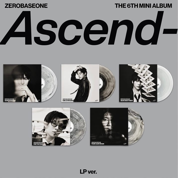 Image of [PRE-ORDER] ZEROBASEONE ‘Ascend-’ (LP Ver.)