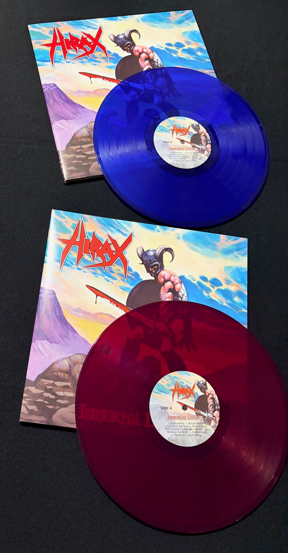 HIRAX "Immortal Legacy" 12" vinyl 
