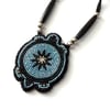 Beaded Mikinaak Pendant (Calm)
