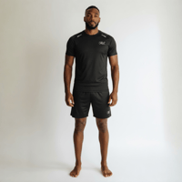 Image 2 of Men’s 5-Piece Compression Gym Set – RS Reflective Edition