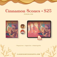 Cinnamon Scones: Zine Only Bundle