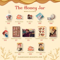 The Honey Jar: Merch A La Carte