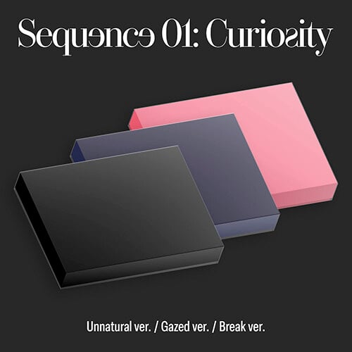 Image of [PRE-ORDER] AND2BLE ‘Sequence 01: Curiosity’ + Weverse Shop POBs