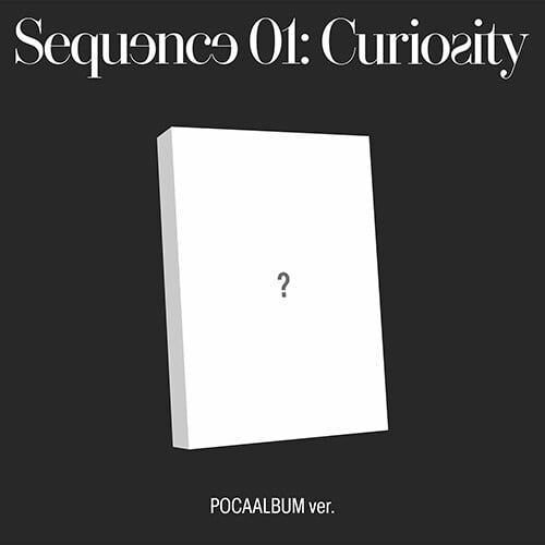 Image of [PRE-ORDER] AND2BLE ‘Sequence 01: Curiosity’ (POCAALBUM Ver.)