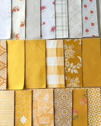 Image 3 of Yellow Quilt Kits
