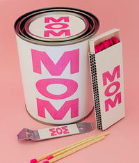 MOM Candle with opener