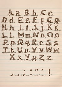 Image 2 of arborworld font