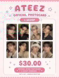 ATEEZ official PC SCOOP 