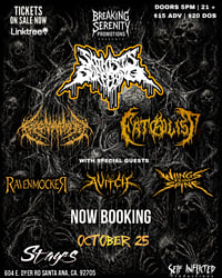 October 25 | So This Is Suffering | Stages