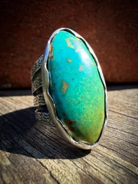 Image 1 of WL&A Handmade Old Style High Grade Royston Ingot Ring - Size 10.5