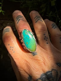 Image 2 of WL&A Handmade Old Style High Grade Royston Ingot Ring - Size 10.5