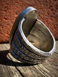 Image 5 of WL&A Handmade Old Style High Grade Royston Ingot Ring - Size 10.5