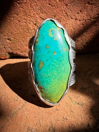 Image 3 of WL&A Handmade Old Style High Grade Royston Ingot Ring - Size 10.5