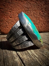 Image 4 of WL&A Handmade Old Style High Grade Royston Ingot Ring - Size 10.5