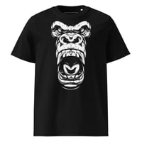 Image 1 of Hear Me Roar Unisex Organic Cotton T-shirt