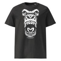 Image 3 of Hear Me Roar Unisex Organic Cotton T-shirt