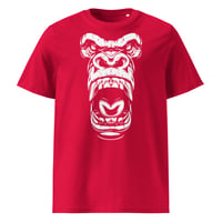 Image 9 of Hear Me Roar Unisex Organic Cotton T-shirt