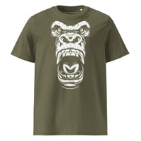 Image 7 of Hear Me Roar Unisex Organic Cotton T-shirt