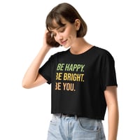 Image 7 of Be You! Women’s Crop Top