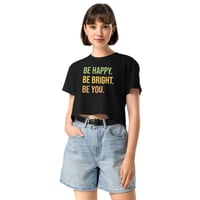 Image 6 of Be You! Women’s Crop Top