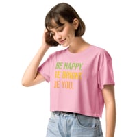 Image 9 of Be You! Women’s Crop Top