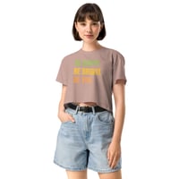 Image 11 of Be You! Women’s Crop Top