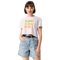 Image 13 of Be You! Women’s Crop Top