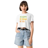 Image 14 of Be You! Women’s Crop Top