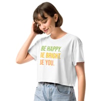 Image 15 of Be You! Women’s Crop Top