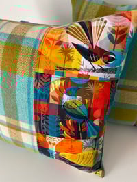 Image 2 of NZ Bird Cushion Pair